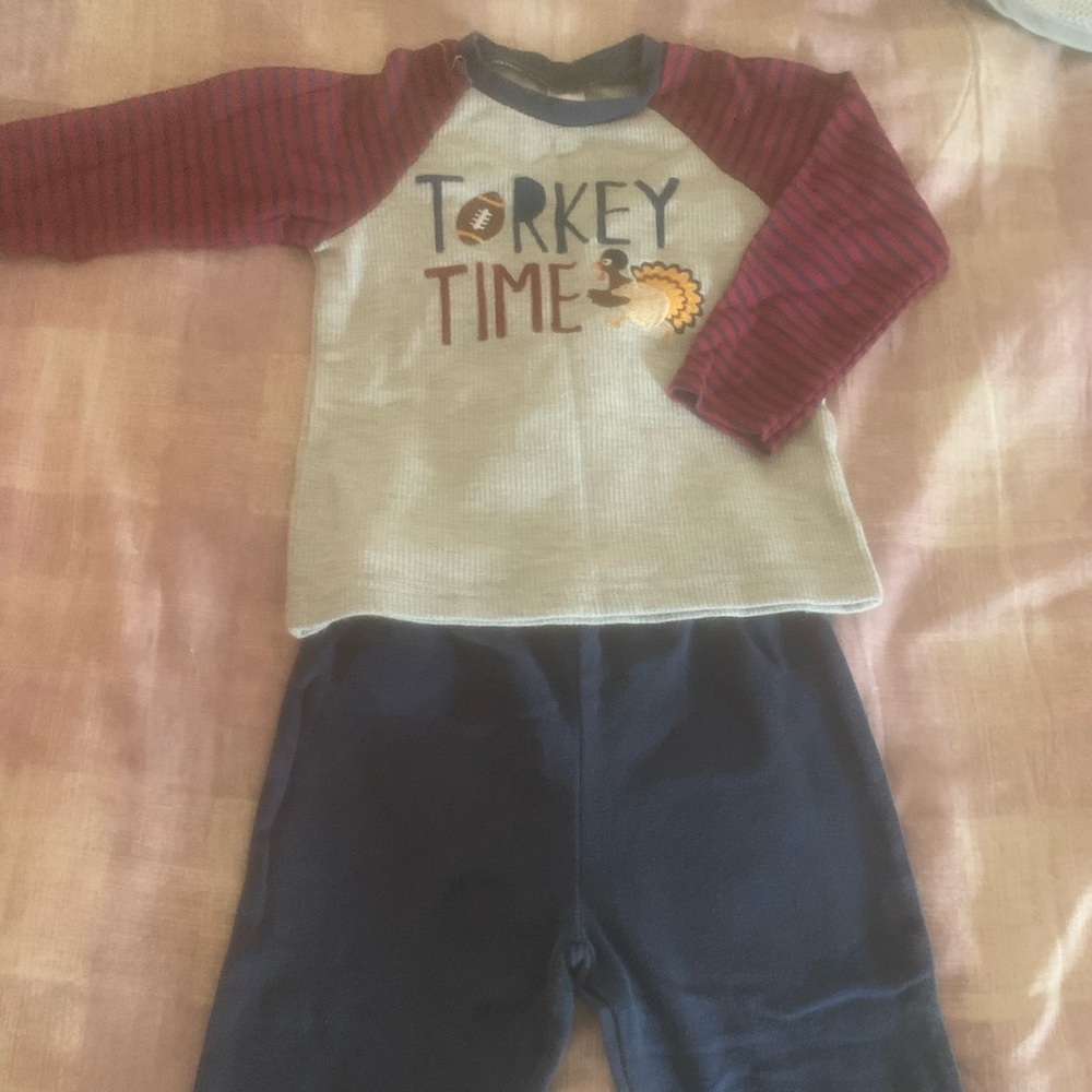 Toddler Thanksgiving Outfit